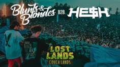 Blunts & Blondes B2B He$h Live @ Lost Lands 2019