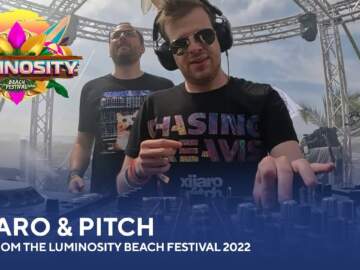 XiJaro & Pitch – Live from the Luminosity Beach Festival