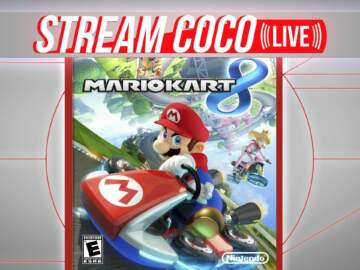 Stream Coco LIVE: “Mario Kart 8” With Eugene Mirman &