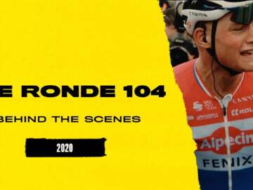 #RondeTreasures: De Ronde 104 – Behind The Scenes