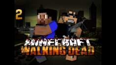 Minecraft Walking Dead Mod 2 – DEADLY COMPETITION(Walking Dead Series)