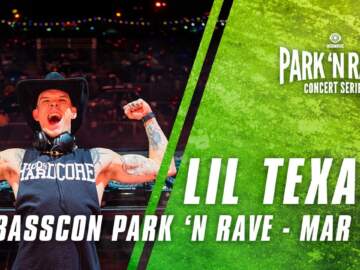 Lil Texas for Basscon Park ‘N Rave Livestream (March 26,