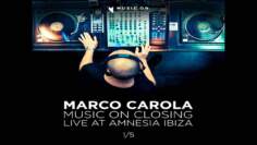 Marco Carola @ AMNESIA ◢Music On◣ Closing 28-09-12 Part #1/5