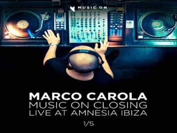 Marco Carola @ AMNESIA ◢Music On◣ Closing 28-09-12 Part #1/5