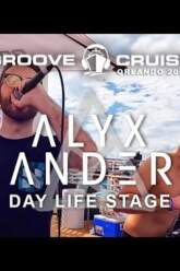 Groove Cruise Orlando 2022 – Alyx Ander Day Life Stage: