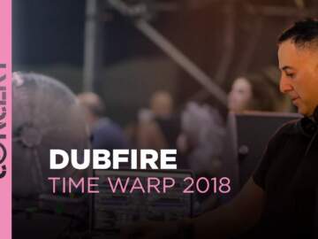 Dubfire – Time Warp 2018 (Full Set HiRes) – ARTE