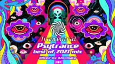 Psytrance Best of 2021 mix by Khromata [Trancentral Mix 091]
