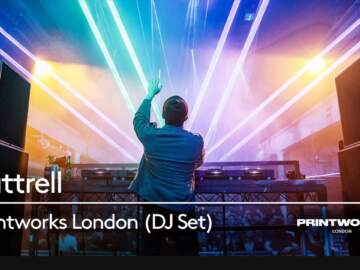 Luttrell | Live from Anjunadeep x Printworks London 2019 (Official