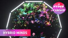 Hybrid Minds DJ Set – visuals by Boxcat Design (UKF