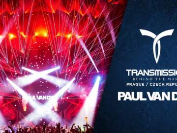 PAUL VAN DYK ▼ TRANSMISSION PRAGUE 2021: Behind The Mask