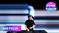Sub Focus DJ Set – visuals by Rebel Overlay (UKF