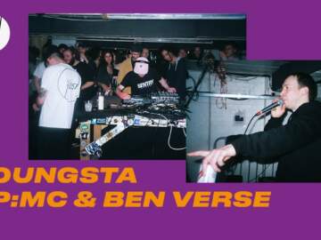 Youngsta DJ set w/ SP:MC & Ben Verse | Keep
