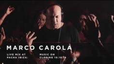 Marco Carola – Music On Closing 10.10.19 – Live MIx
