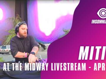 MitiS Livestream at The Midway SF (April 23, 2021)