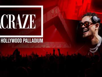 ACRAZE Live at Hollywood Palladium 2023 | Full Set