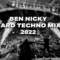 Ben Nicky – Hard Techno Mix 2022 [FULL SET]