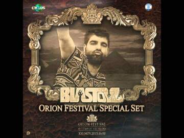 Blastoyz – Orion Festival Special Set (Brazil Tour Nov 2015)
