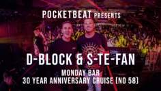 D-Block & S-te-Fan LIVE Hardstyle set at Monday Bar 30