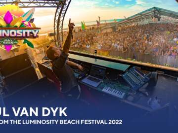 Paul van Dyk – Live from the Luminosity Beach Festival