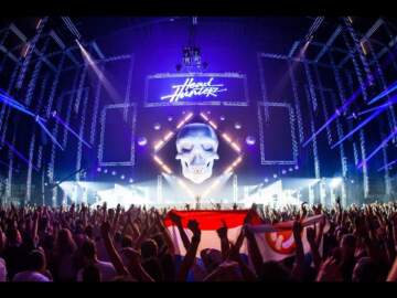 Q-dance presents: Headhunterz LIVE – Opening Show and set