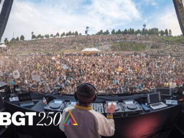 Luttrell #ABGT250 Live at The Gorge Amphitheatre, Washington State (Full