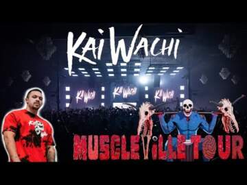 Kai Wachi Muscleville Tour – Live in Houston (Full Set)