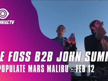 Lee Foss b2b John Summit for Repopulate Mars Malibu Livestream