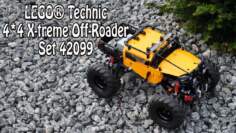 Ausprobiert: LEGO Technic 4×4 X-treme Off-Roader (Set 42099) deutsch