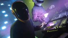 Daft Punk Tribute (LIVE) ft A-Luck & Kash | Halloween