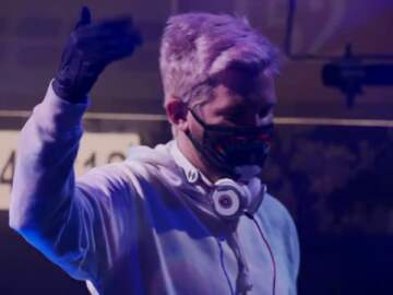 DIllon Francis for BackHARD Summer BBQ Virtual Rave-A-Thon (August 7,