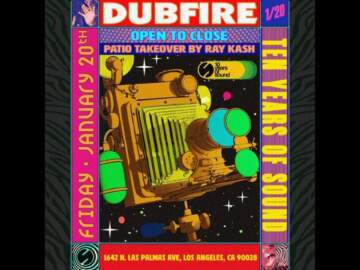Dubfire at Sound, Los Angeles – 01.20.2023