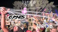 G Jones b2b Eprom Live (Full Set) Lightning In A