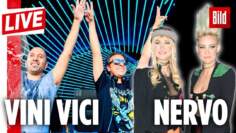 🔴 Vini Vici live und DJ-Set von Nervo bei BILD