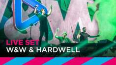 W&W & Hardwell & Vini Vici & Wildstylez (DJ-set LIVE