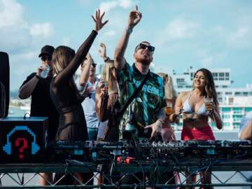 HUGEL – LIVE @ 1001Tracklists X DJ Lovers Club Miami
