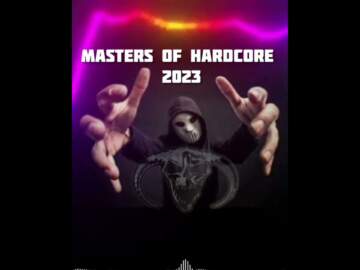 angerfist live at masters of hardcore 2023