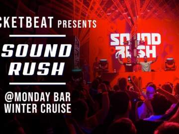DJ set: Sound Rush live @ Monday Bar Winter Cruise