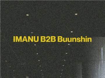 IMANU B2B Buunshin – DIVIDID Stream