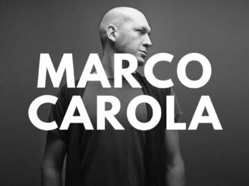 Marco Carola – Live @ Private DJ Party August 2020
