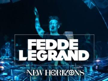 FEDDE LE GRAND – FULL SET @ NEW HORIZONS Pre-Party