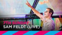 Sam Feldt Live (DJ-set) 7th Sunday Festival | SLAM!