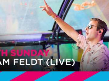 Sam Feldt Live (DJ-set) 7th Sunday Festival | SLAM!