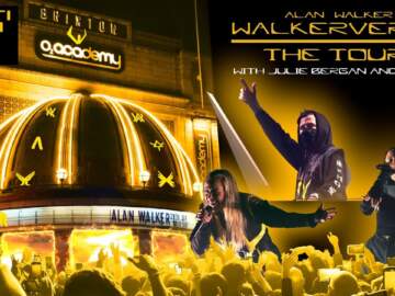 Alan Walker Walkerverse Tour full concert multi-Walker feat Au/Ra and