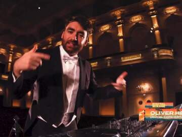 Oliver Heldens live from The Royal Concertgebouw in Amsterdam –
