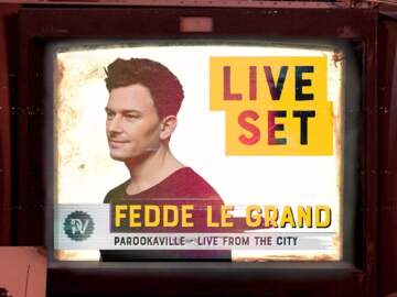 PAROOKAVILLE – LIVE FROM THE CITY | FEDDE LE GRAND