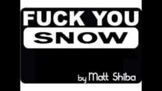 Matt Shiba – F.ck you, snow [techno – dj set]