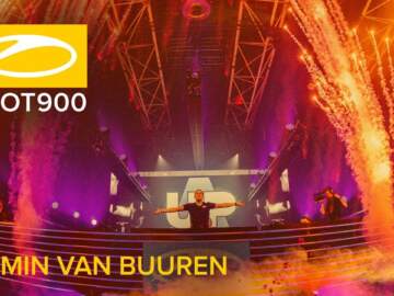 Armin van Buuren live at ASOT900 (Jaarbeurs, Utrecht – The