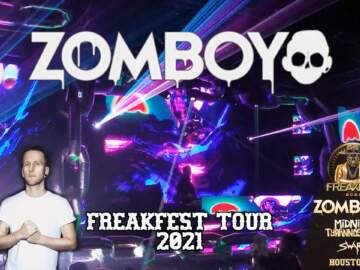 Zomboy – FREAKFEST TOUR (Full Set) Live in Houston