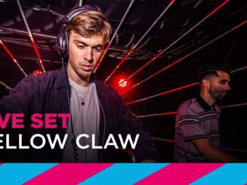 YELLOW CLAW (DJ-set LIVE @ ADE) | SLAM!