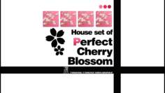 [Touhou] House set of Perfect Cherry Blossom ~ Ayakashi Set